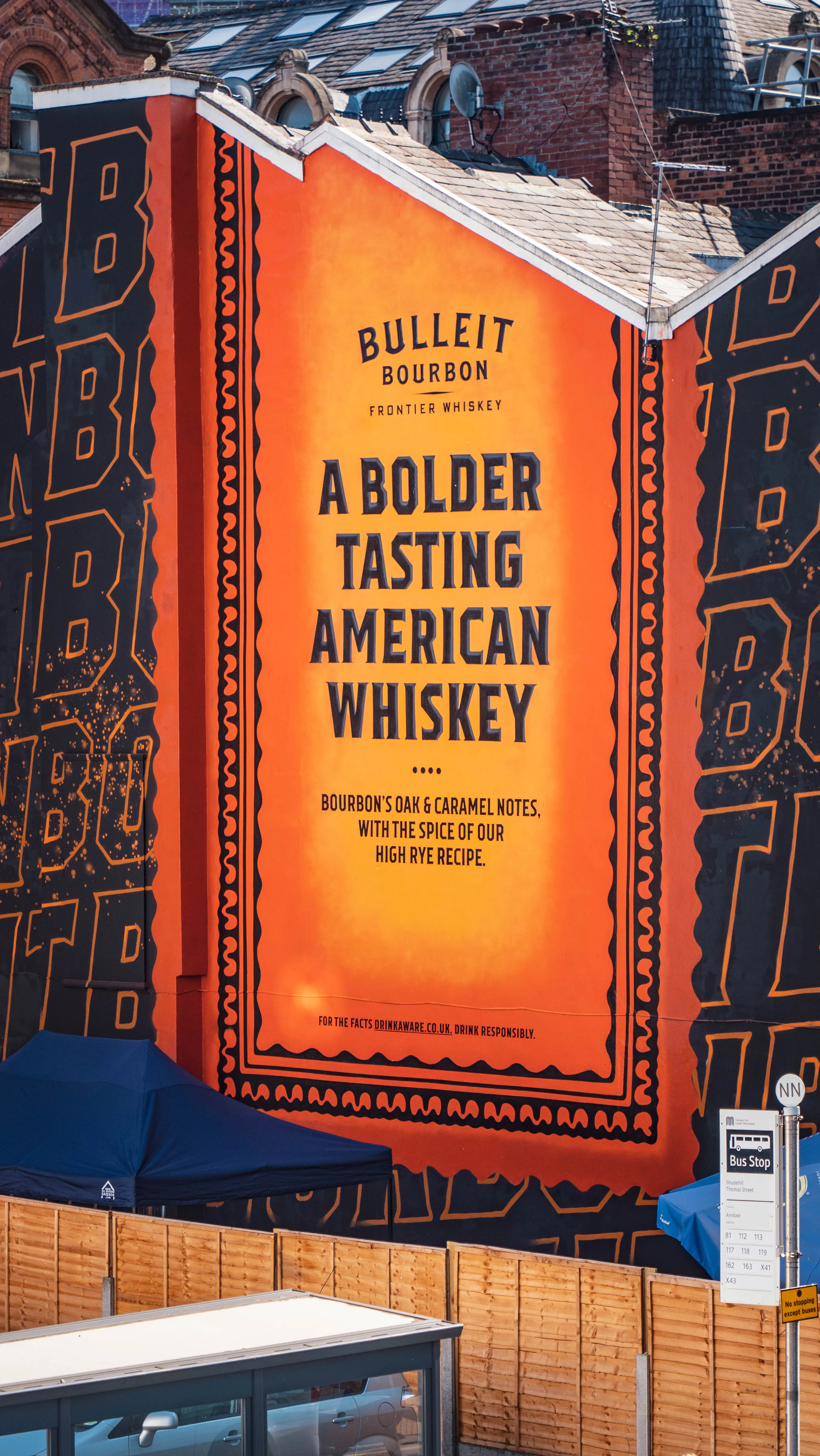 Detalle mural Bulleit 2