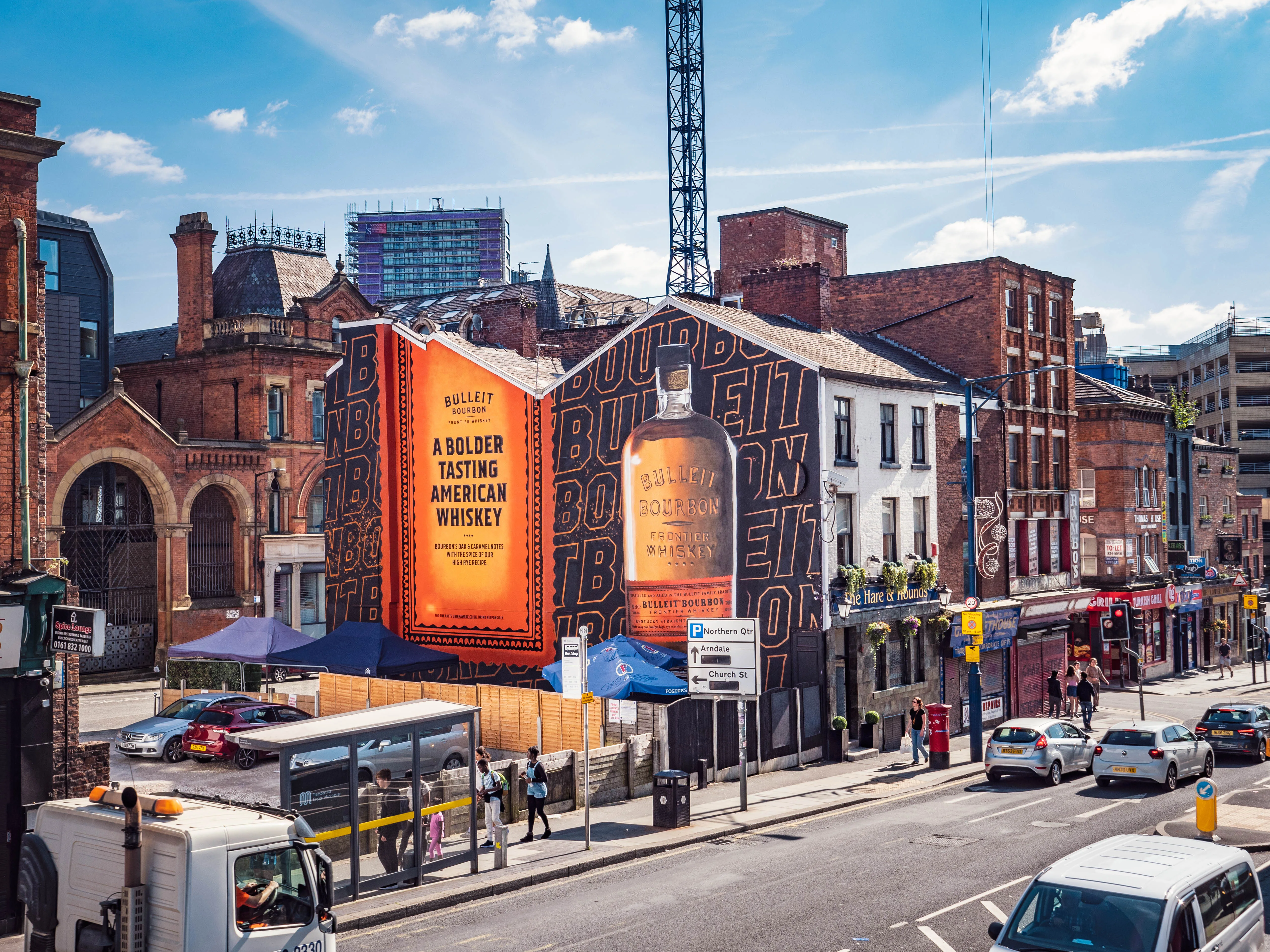 Mural Bulleit