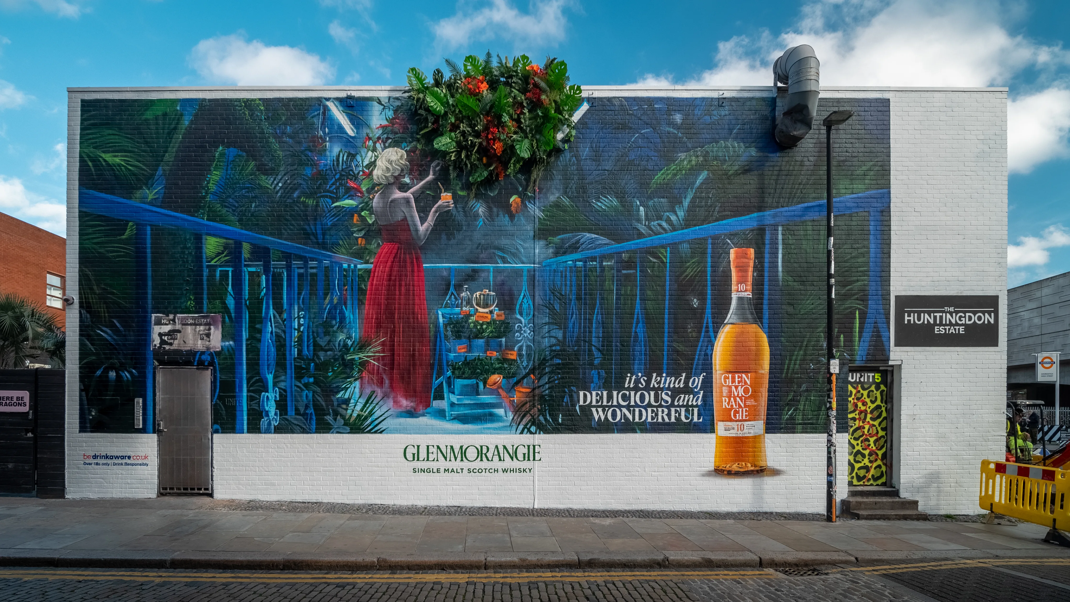 Mural Glenmorangie