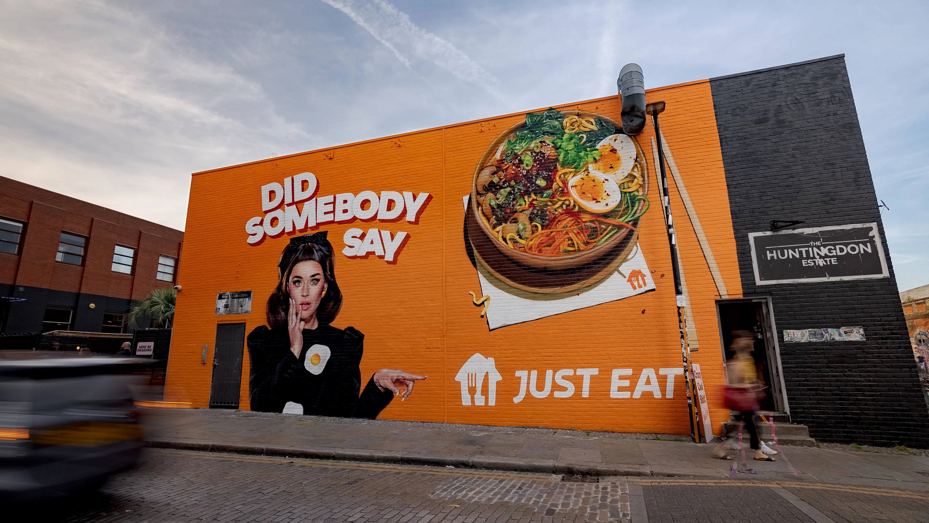 Detalle Mural Just Eat 2