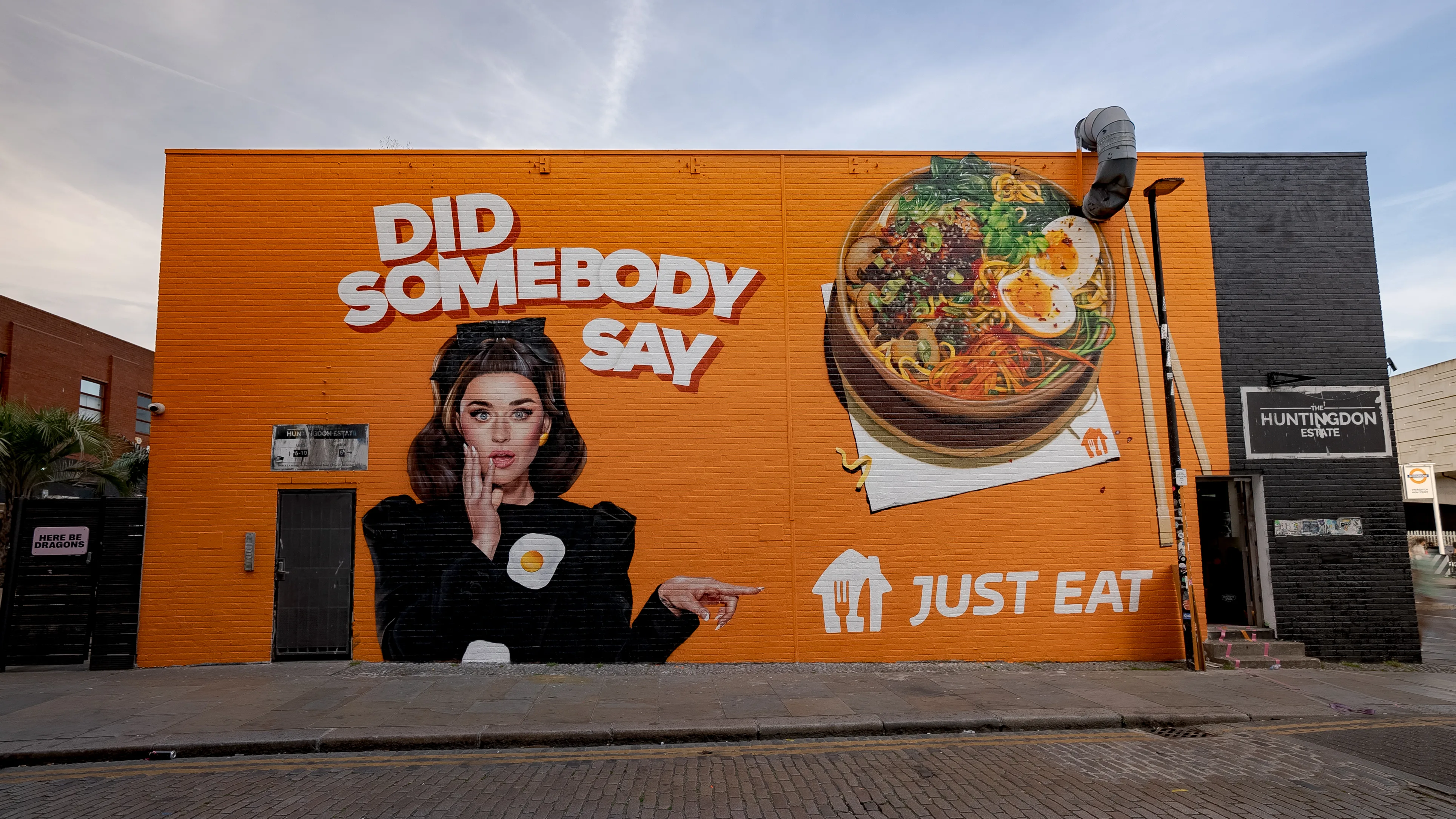 Mural Just Eat