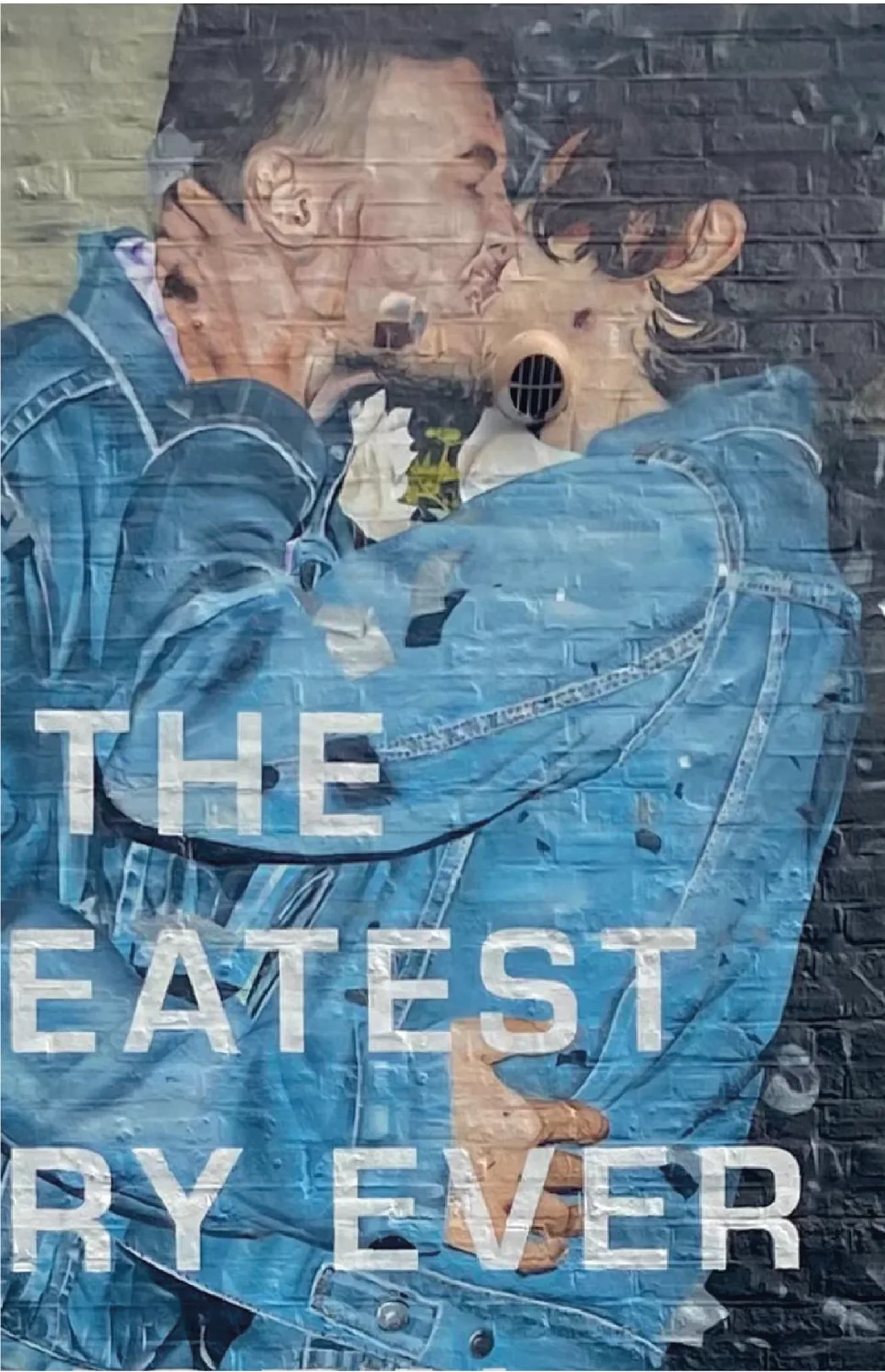 Detalle mural Levi's 2