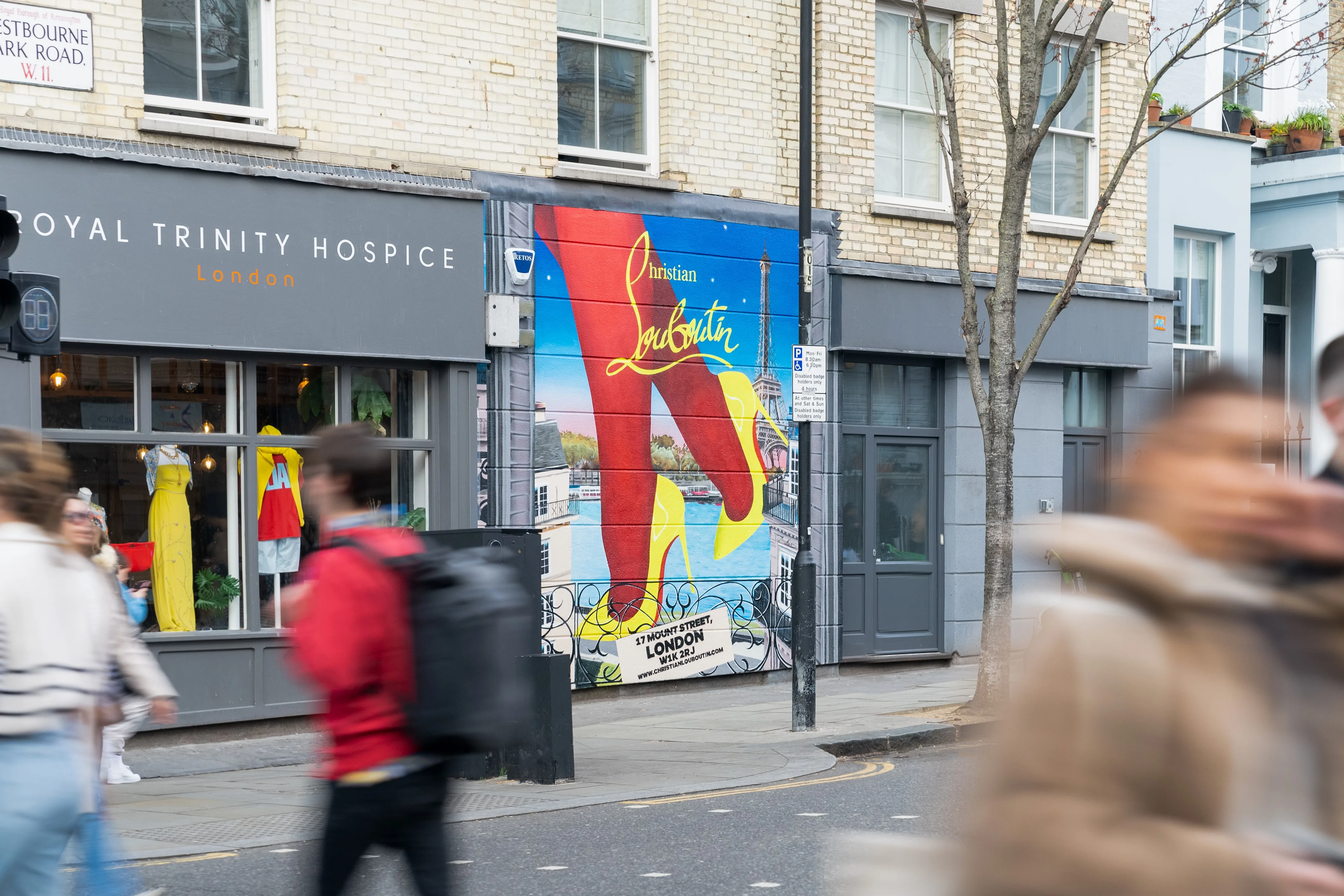 Mural Louboutin