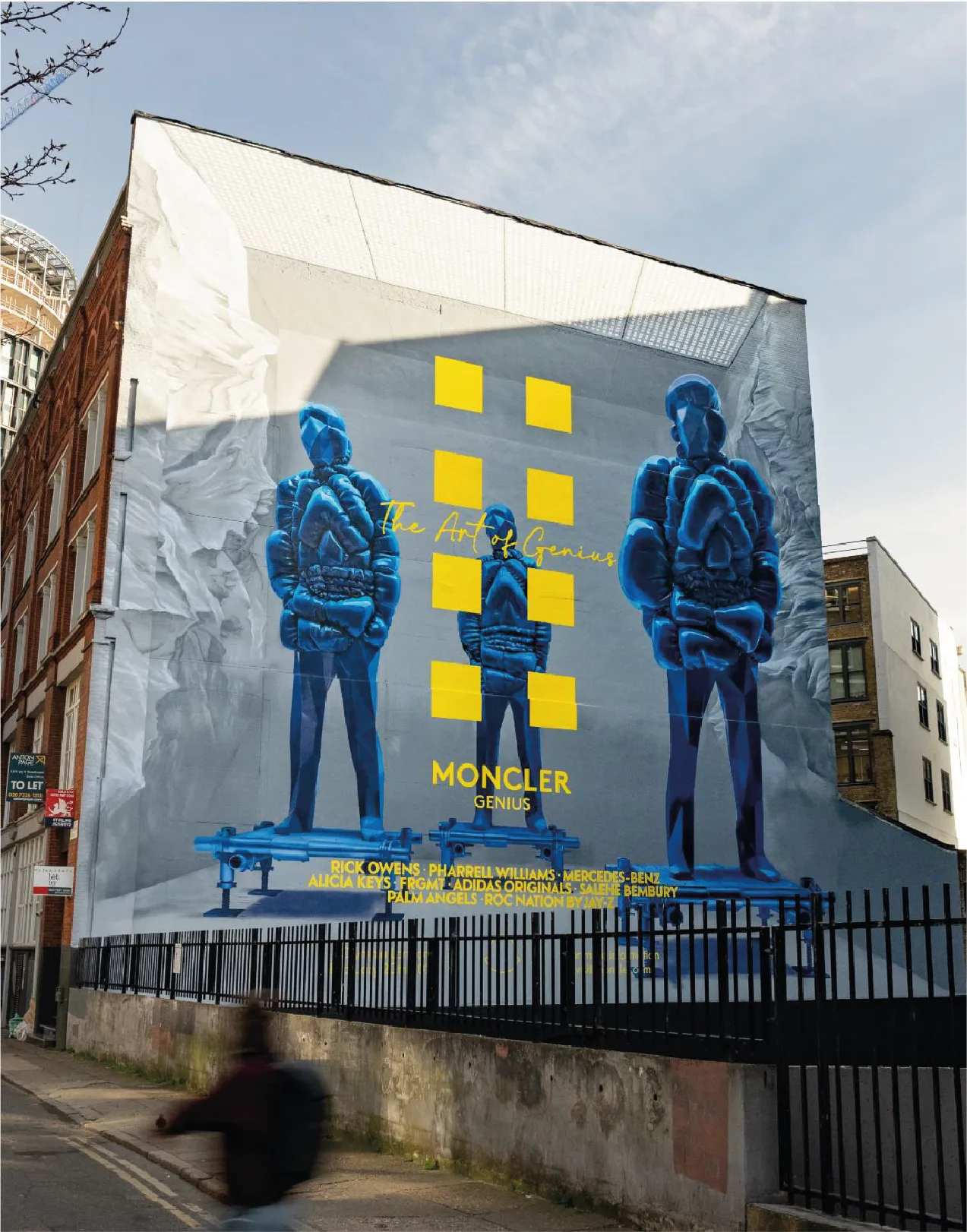Detalle mural Moncler 1