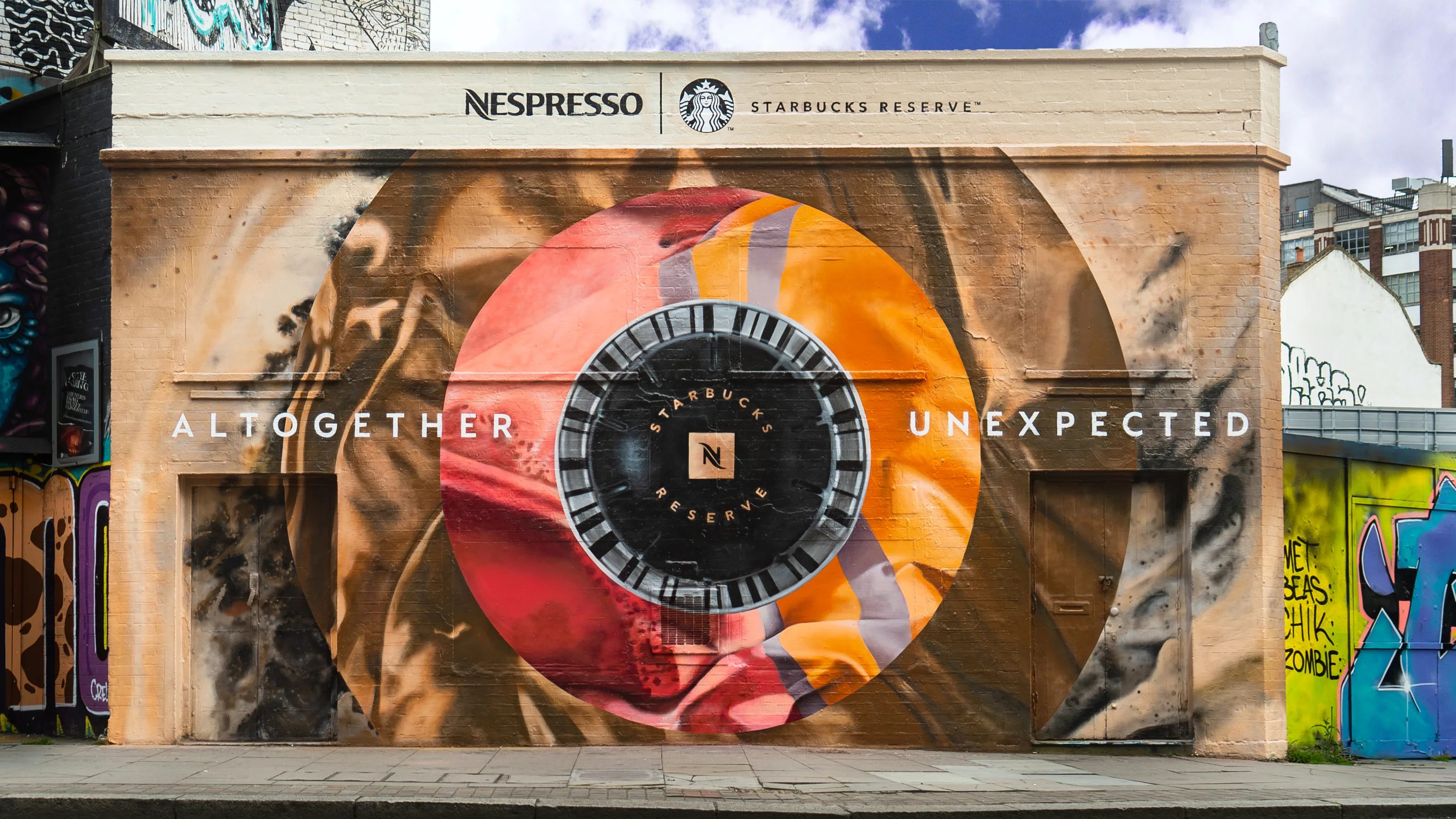 Mural Nespresso